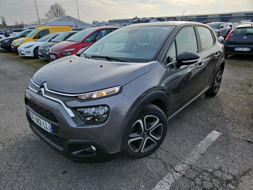 Citroen C3 C3 STÉ 1.5 BLUEHDI 100CH S&amp;S BVM 6 FEEL NAV, 2022