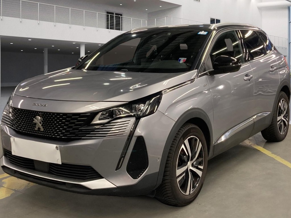 Peugeot 3008 BLUEHDI 130CH S&amp;S EAT8 GT, 2021