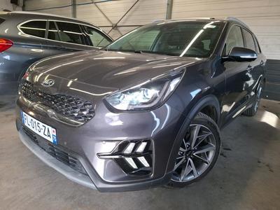 Kia Niro NIRO 1.6 GDI 105CH ISG + ELECTRIQUE 43.5CH PREMIUM, 2019