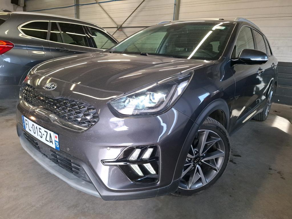 Kia Niro NIRO 1.6 GDI 105CH ISG + ELECTRIQUE 43.5CH PREMIUM, 2019