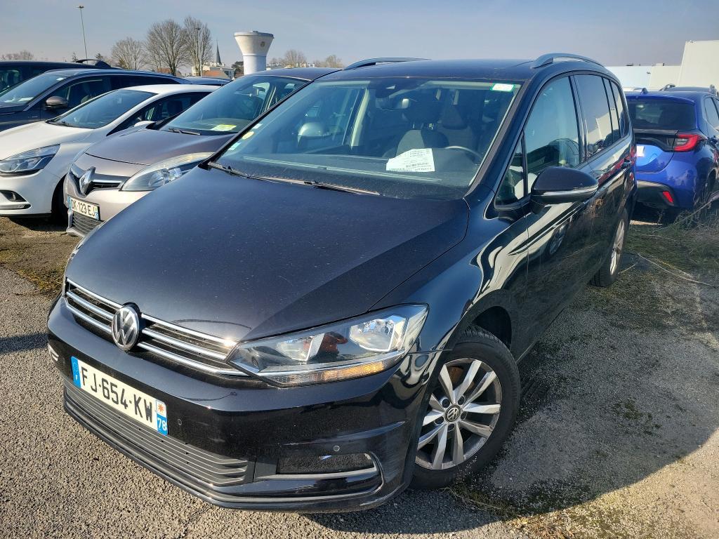 Volkswagen Touran TOURAN 1.6 TDI 115CH FAP CONFORTLINE BUSINESS DSG7, 2019