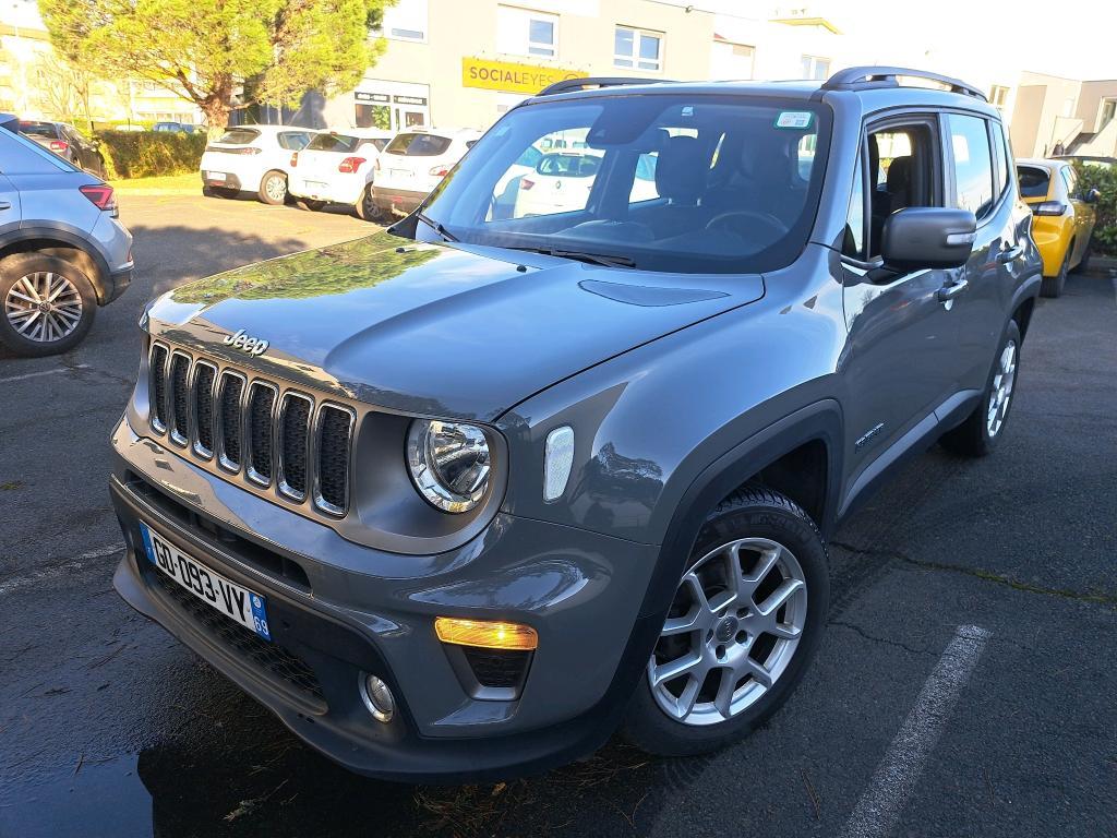 Jeep Renegade RENEGADE 1.6 MULTIJET 130CH LIMITED MY21, 2021