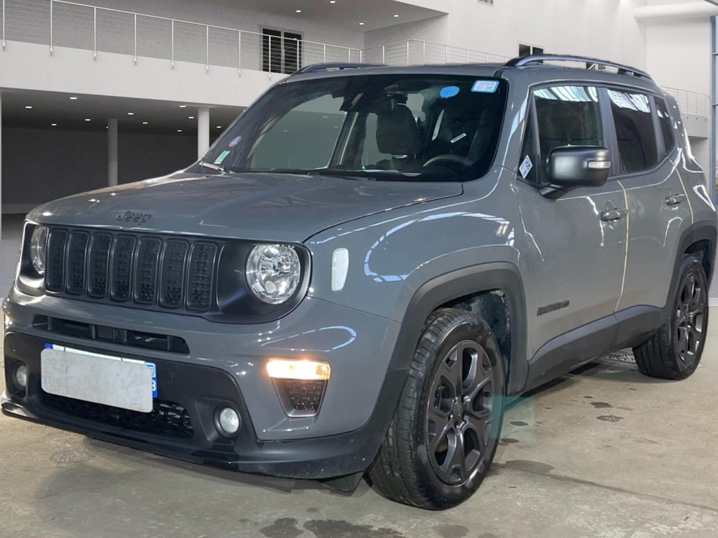 Jeep Renegade 1.3 TURBO T4 150 CH BVR6 80TH ANNIVERSARY, 2021