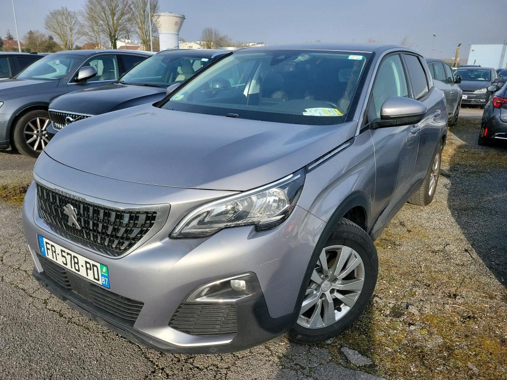 Peugeot 3008 3008 1.5 BLUEHDI 130CH E6.C ACTIVE BUSINESS S&amp;S EA, 2020