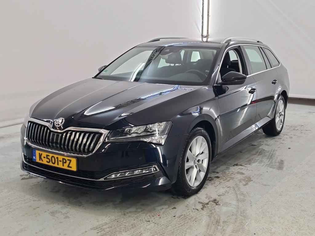 Skoda Superb combi 2.0 TDI BNS ED. PLUS, 2021