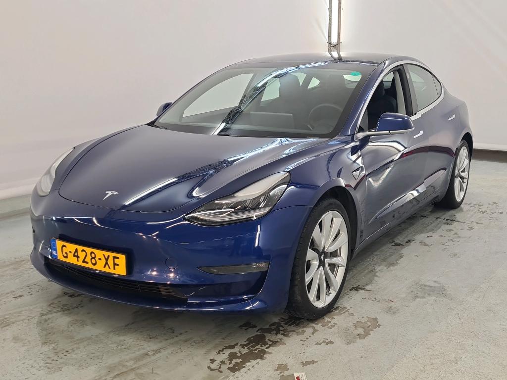 Tesla Model 3 LONG RANGE AWD 75KWH, 2019