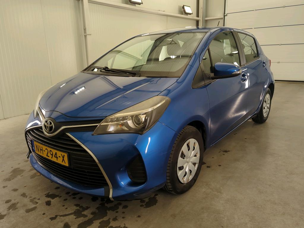 Toyota Yaris 1.0 VVT-I ASPIRATION, 2017