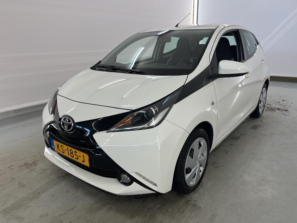 Toyota Aygo 1.0 VVT-I X-PLAY, 2016