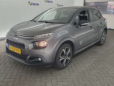 Citroen C3 PURETECH 82 FEEL EDITION 5D 60KW UITLOPEND, 2020