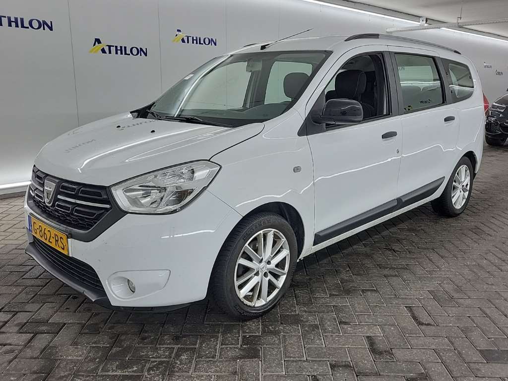 Dacia Lodgy TCE 130 GPF LAUREATE 7 ZITPLAATSEN 5D 96KW, 2019