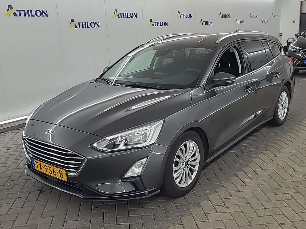 Ford Focus wagon 1.0 ECOBO 125PK TIT BNS WAGON 5D, 2018