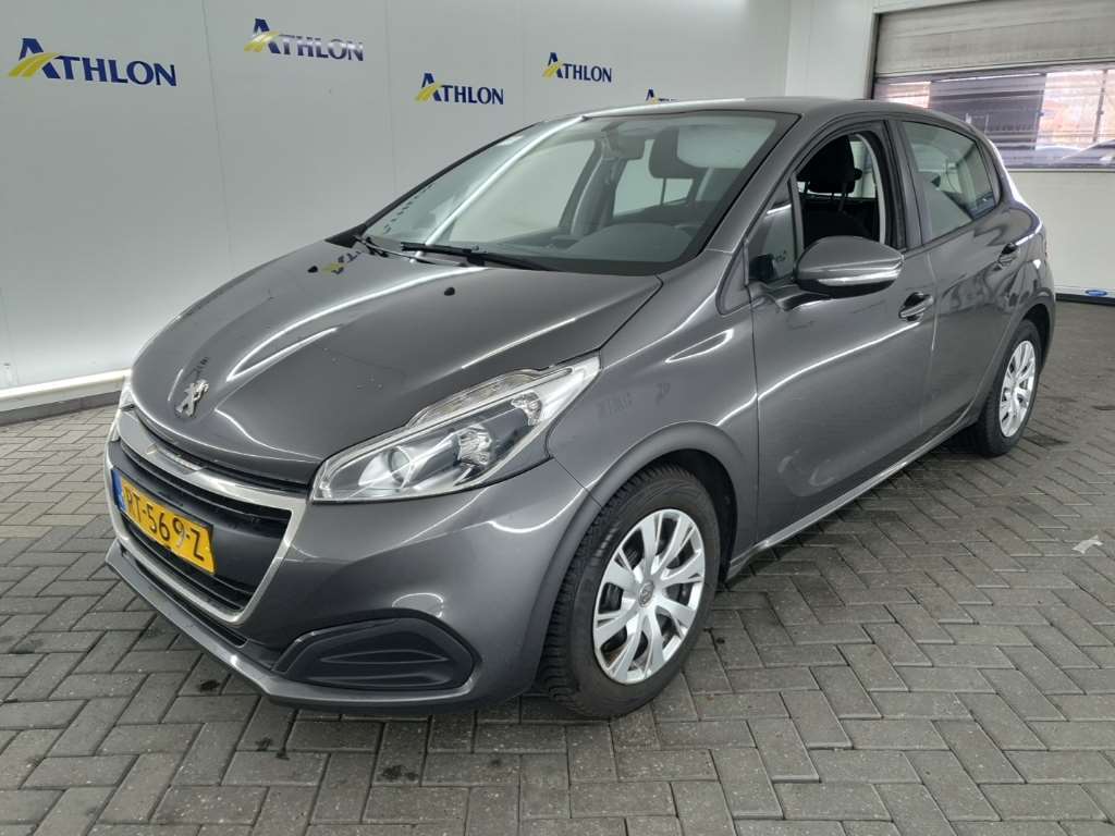 Peugeot 208 ACTIVE 1.2 PURETECH 82 ETG5 5D 60KW, 2018