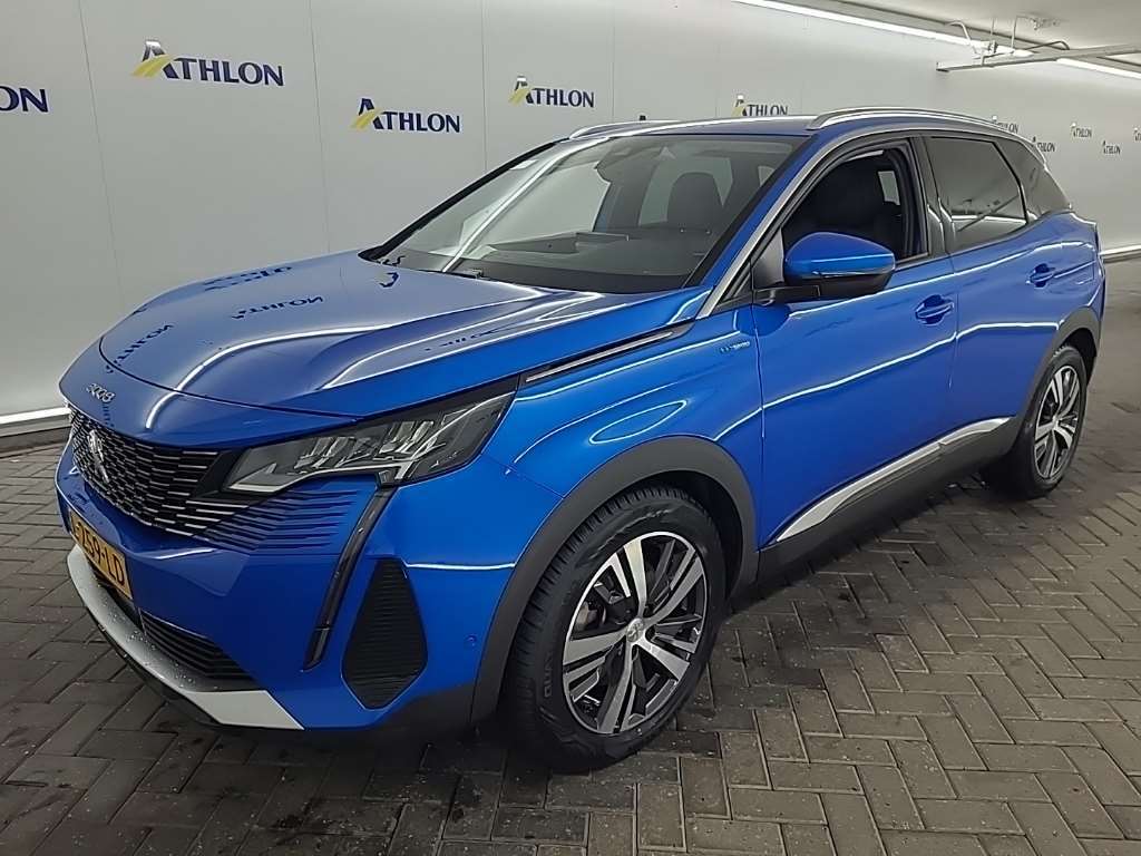 Peugeot 3008 BLUE LEASE ALLURE HYBRID 225 E-EAT8 5D 165KW, 2021