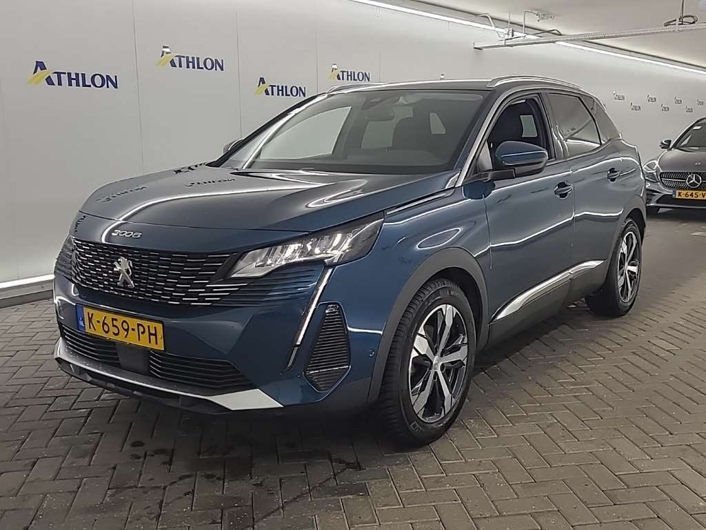 Peugeot 3008 BLUE LEASE ALLURE PURETECH 130 S&amp;S 5D 96KW, 2021