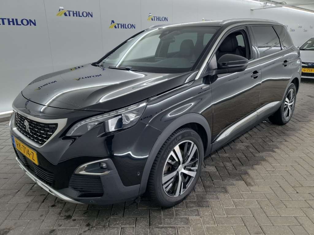 Peugeot 5008 GT-LINE 1.6 E-THP 165 EAT6 5D 121KW, 2018