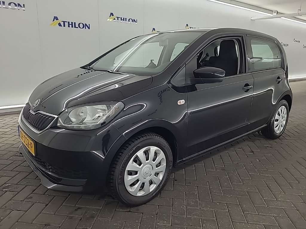 Skoda Citigo 1.0 GREENTECH 44KW AMBITION 5D, 2018