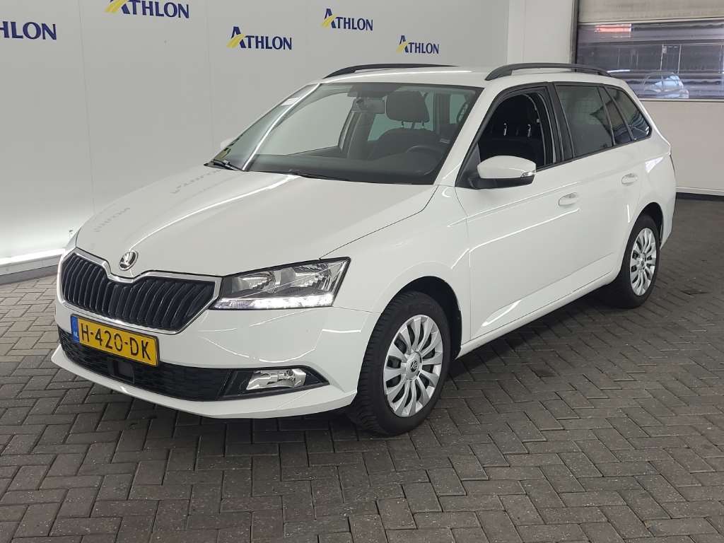 Skoda Fabia combi 1.0 TSI 70KW AMBITION 5D, 2020