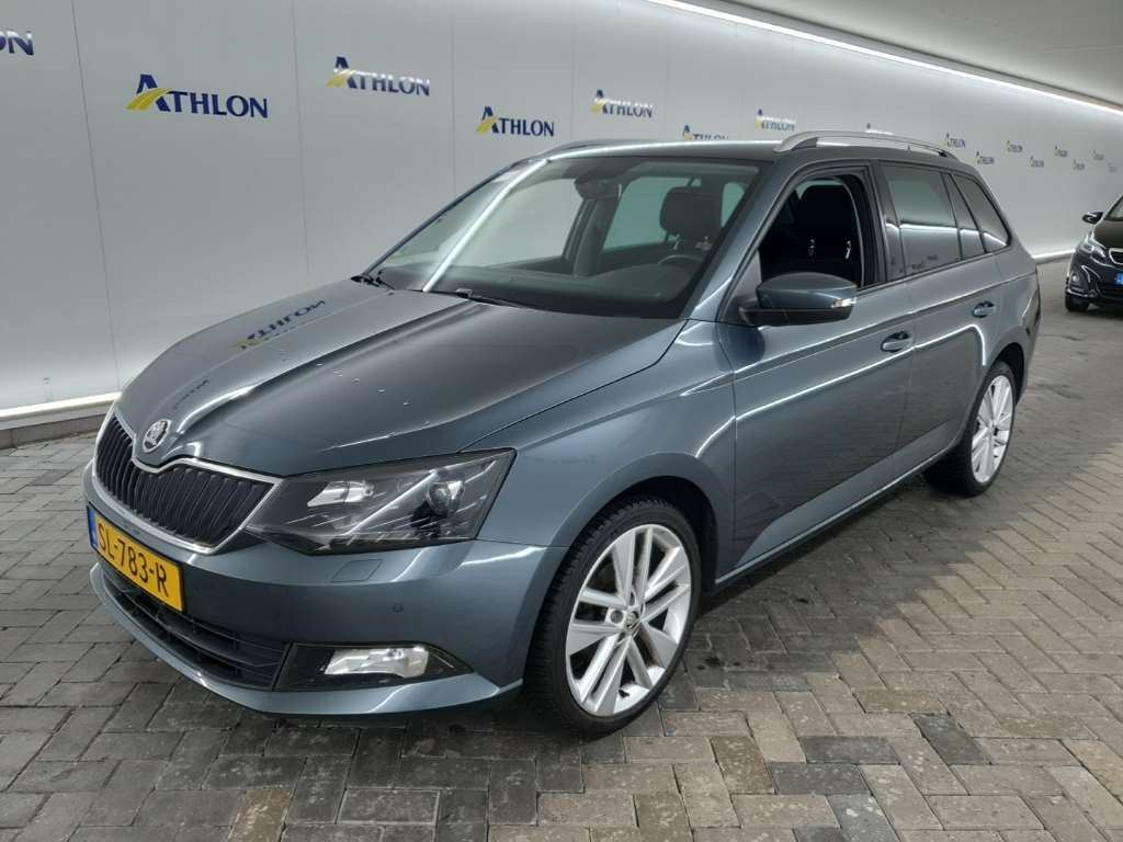 Skoda Fabia combi 1.0 TSI 70KW STYLE BUSINESS 5D, 2018