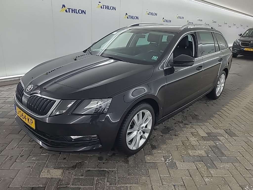 Skoda Octavia combi 1.5 TSI GREENTECH BUSINESS EDITION DSG 5D 11 UITL., 2020