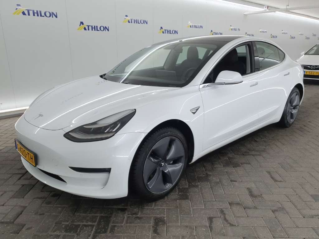 Tesla Model 3 LONG RANGE DUAL MOTOR AWD 4D 350KW, 2019