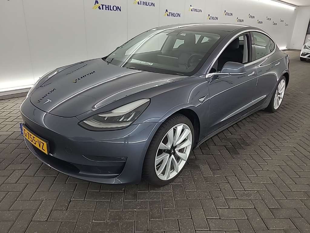 Tesla Model 3 LONG RANGE DUAL MOTOR AWD 4D 350KW, 2019