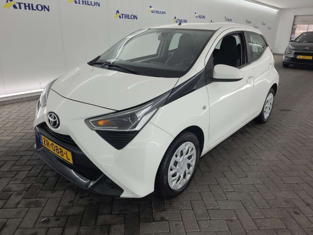 Toyota Aygo 1.0 VVT-I X-PLAY LIMITED 5D 53KW UITLOPEND, 2019