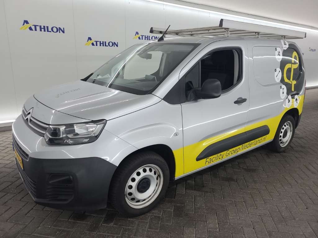 Citroen Berlingo van BLUEHDI 130 S&amp;S CLUB 650 KG 4D 96KW, 2019