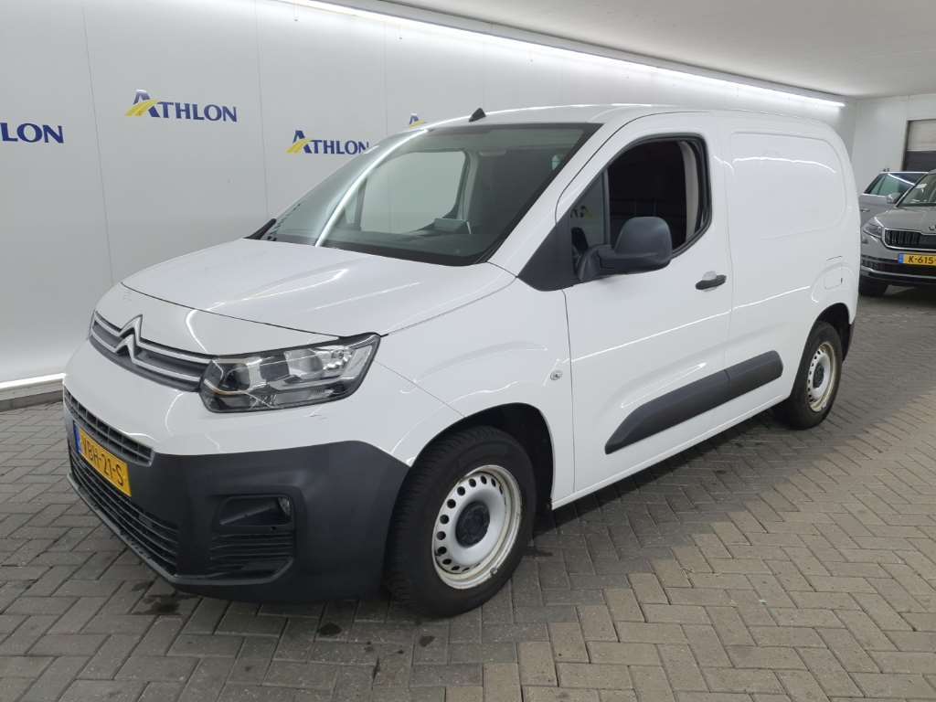 Citroen Berlingo van BLUEHDI 75 CLUB 650 KG 4D 55KW, 2019