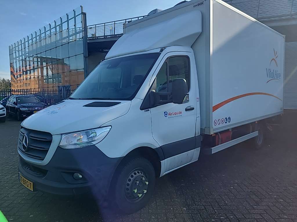 Mercedes Sprinter cc 516CDI L3 RWD 5.0T 7G-TRONIC VI 2D 120KW, 2020