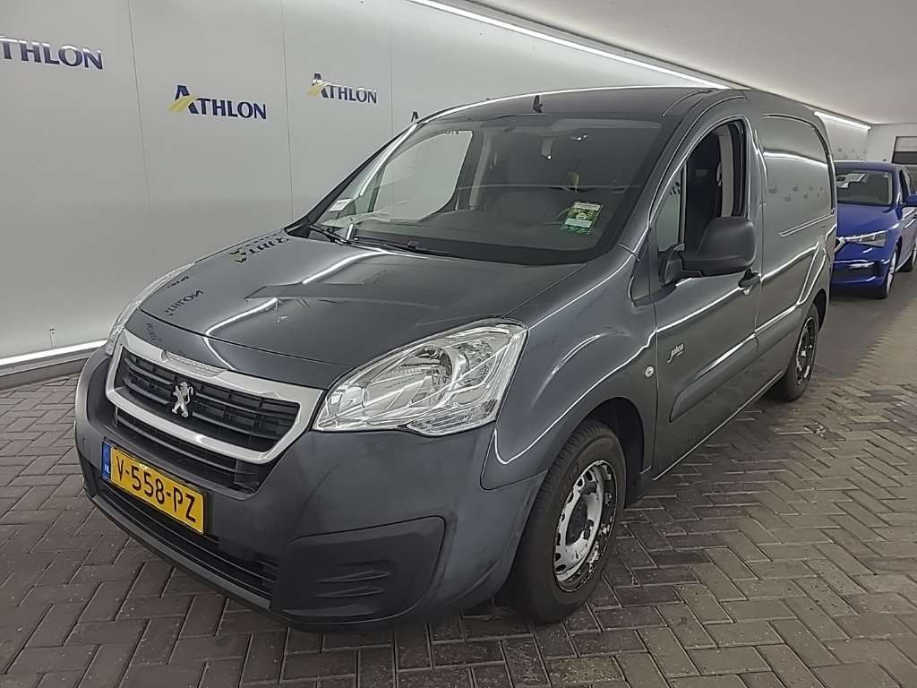 Peugeot Partner van 120L1 PREMIUM 1.6 BLUEHDI 100 STOP&amp;START 4D 73KW, 2018