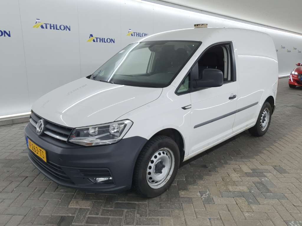 Volkswagen Caddy 2.0 TDI 55 KW BMT 4D, 2019