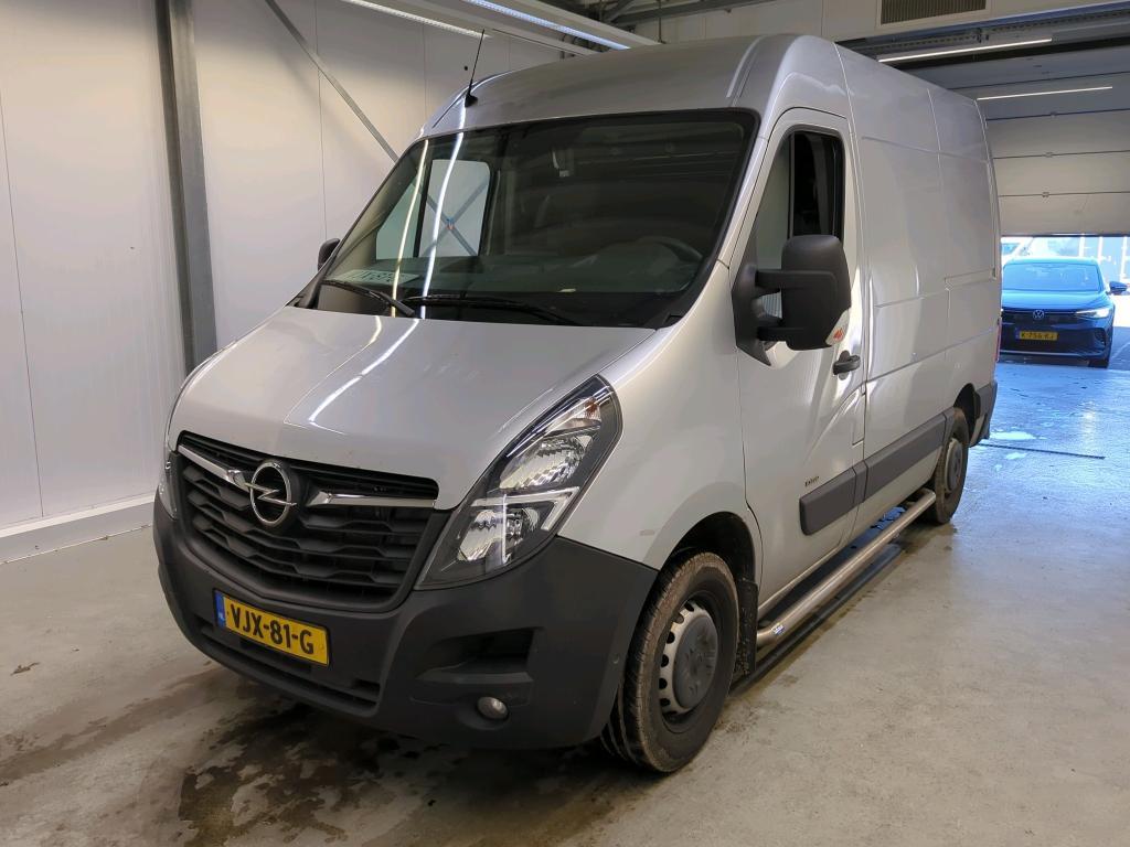 Opel Movano 2.3 CDTi 132kW 3.5T L1H2 GB Tecshift, 2021