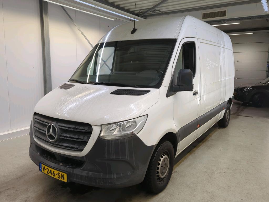 Mercedes-Benz Sprinter 314CDI 105kW FWD GB L2 392/3500 9G-tronic, 2018