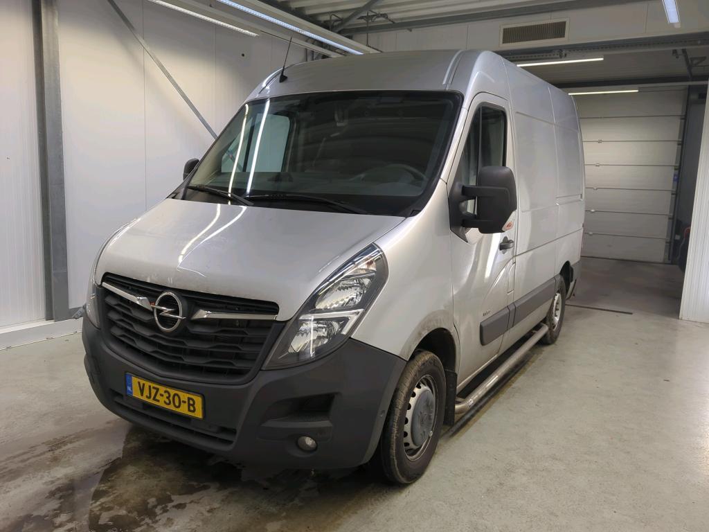 Opel Movano 2.3 CDTi 132kW 3.5T L1H2 GB Tecshift, 2021