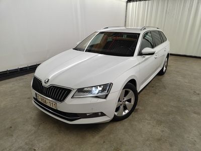 Skoda Superb combi diesel - 2015 SUPERB SW 1.6 CR TDI STYLE, 2019