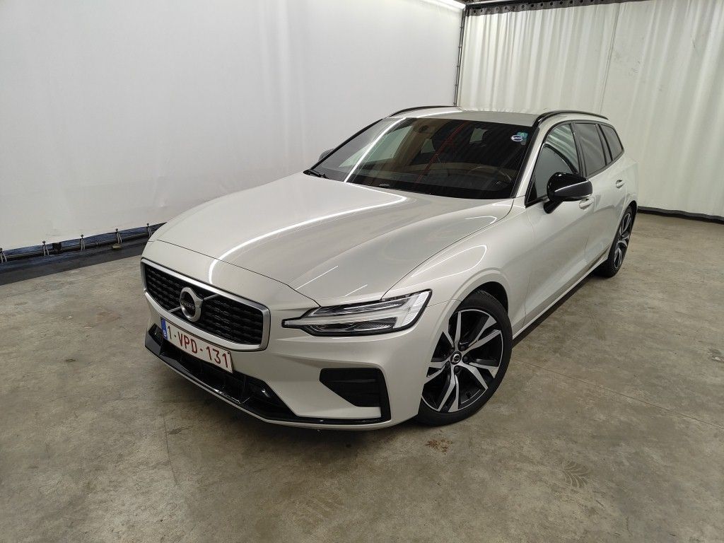 Volvo V60 diesel - 2018 V60 2.0 D3 R-DESIGN GEARTRONIC, 2019