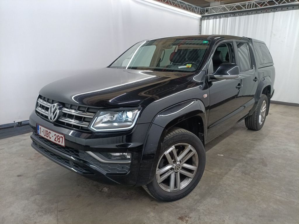 Volkswagen Amarok double cab dsl - 2017 3.0 V6 TDI 4MOTION HIGHLINE, 2018