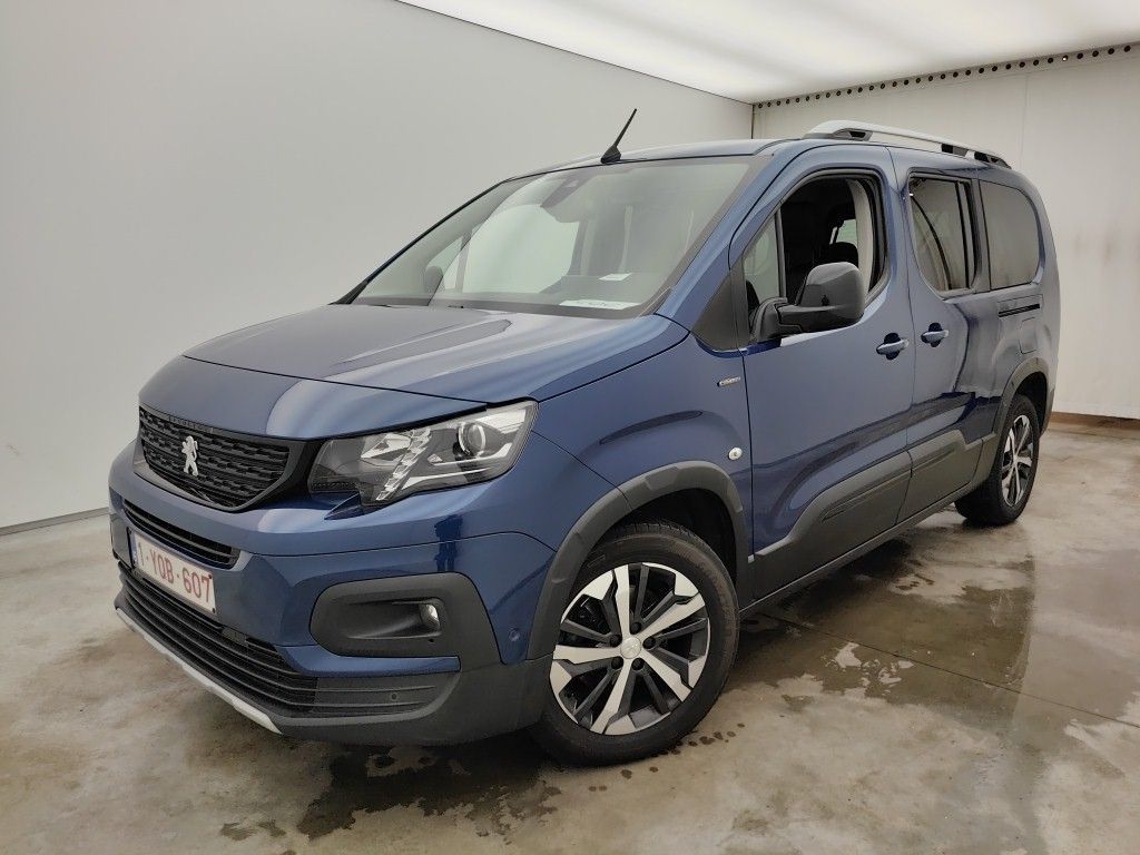 Peugeot Rifter mwb diesel RIFTER 1.5 BLUEHDI LONG GT LINE S&amp;S, 2020