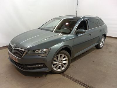 Skoda Superb combi diesel - 2019 SUPERB SW 2.0 CR TDI CLEVER DSG, 2021