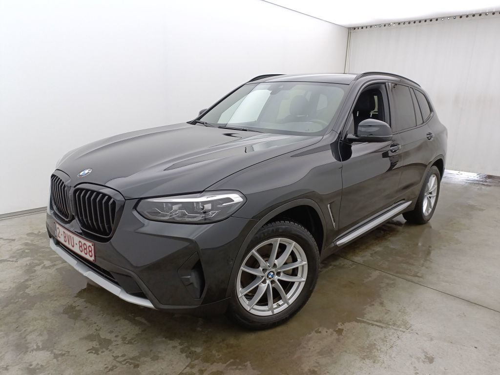 BMW X3 diesel - 2022 X3 2.0 DA SDRIVE18 MHEV, 2022