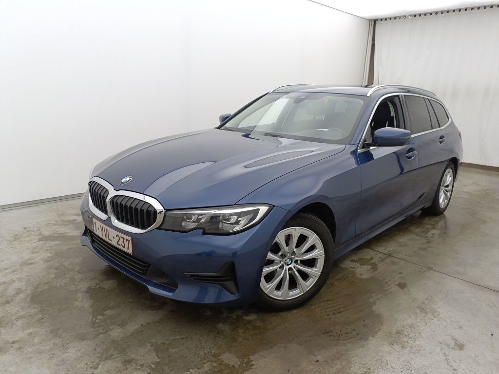 BMW 3 touring diesel - 2019 TOURING 318 D ADBLUE, 2021