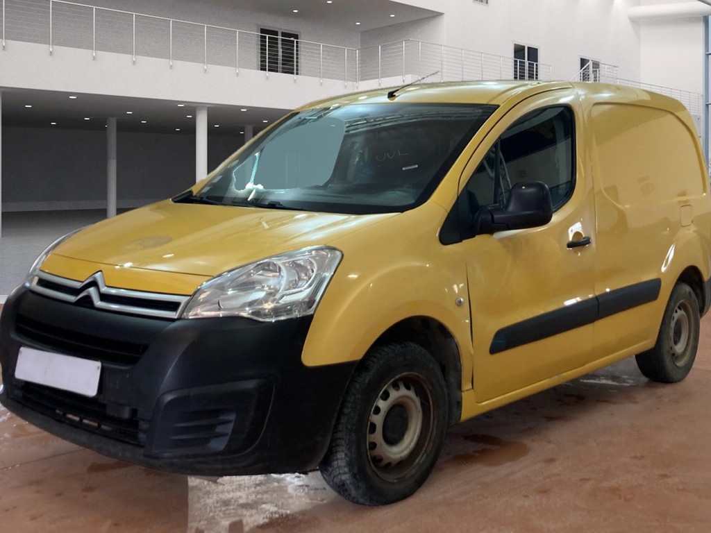 Citroen Berlingo fourgon M BLUEHDI 100 S&amp;S ETG6 CLUB, 2017