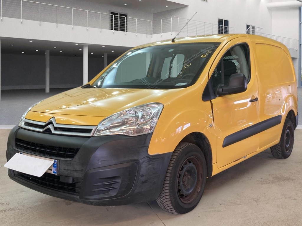 Citroen Berlingo fourgon 20 L1 HDI 75 CONFORT, 2015