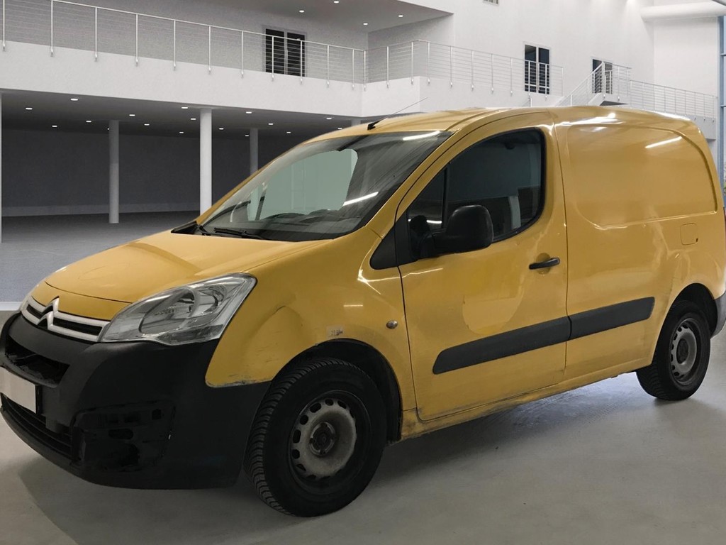 Citroen Berlingo fourgon M BLUEHDI 100 S&amp;S ETG6 CLUB, 2018