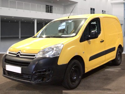 Citroen Berlingo fourgon 20 L1 HDI 75 FAP COURT 625 KG CONFORT, 2015