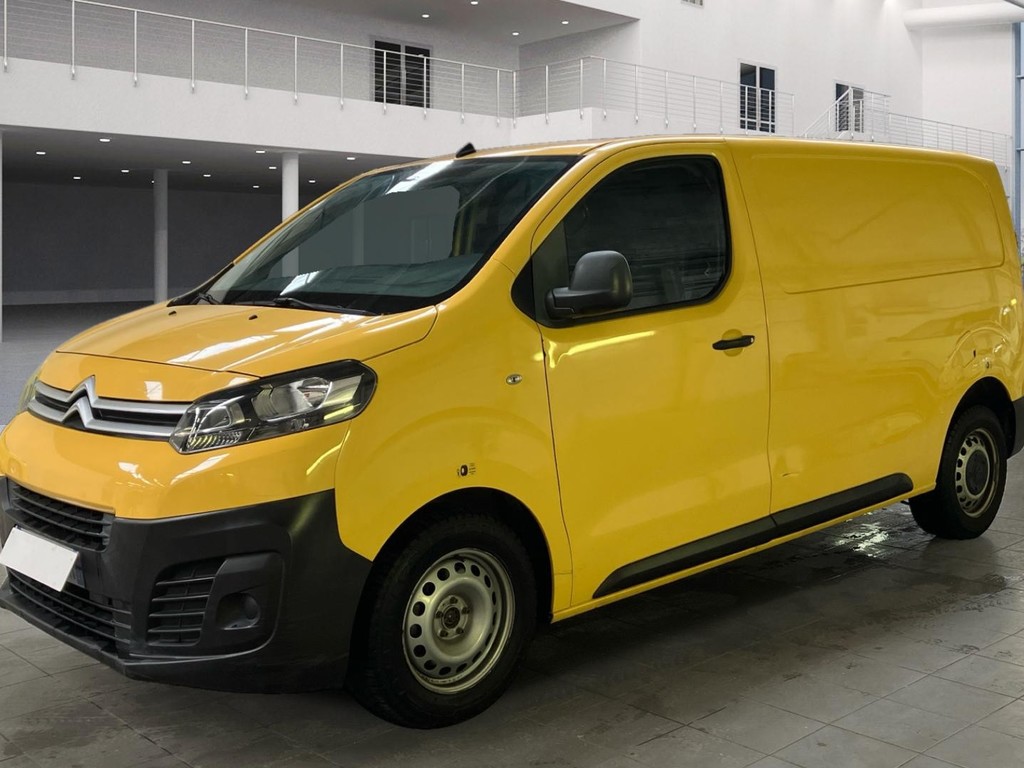 Citroen Jumpy fourgon M BLUEHDI 120 S&amp;S EAT8 CLUB, 2019