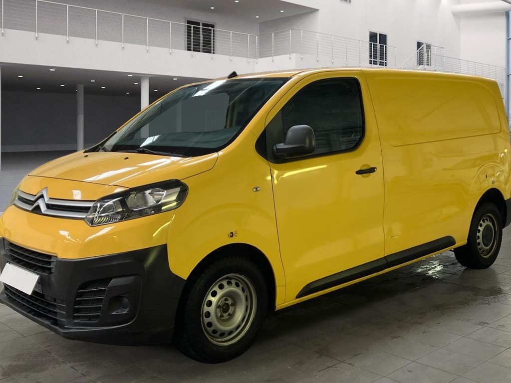 Citroen Jumpy fourgon M BLUEHDI 120 S&S EAT8 CLUB, 2019