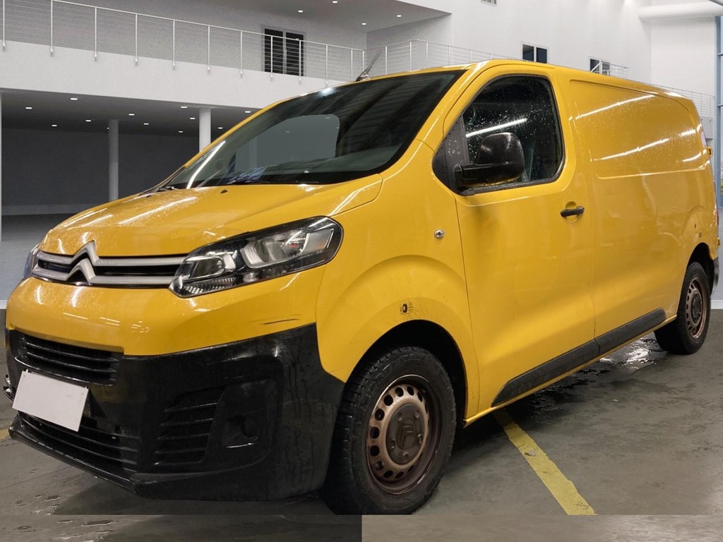 Citroen Jumpy fourgon M BLUEHDI 100 S&S BVM6 CONTROL, 2020