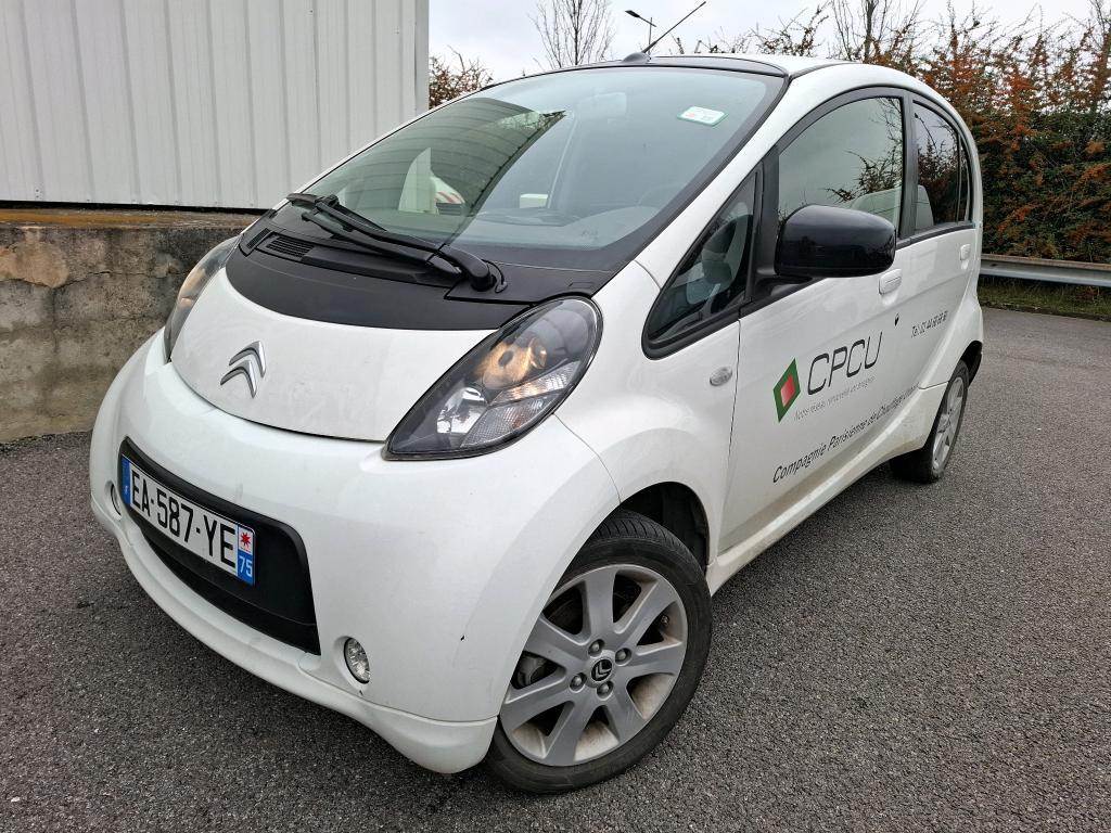 Citroen C-Zero C-Zero Confort VP + RENT BATTERY / Contrat location batterie [5P] bva 1-67CH-1cv, 2016