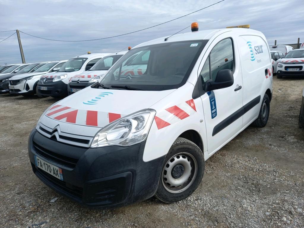 Citroen Berlingo BlueHDi 75 BVM Club M VU [3P] bvm 5-75CH-5cv, 2018